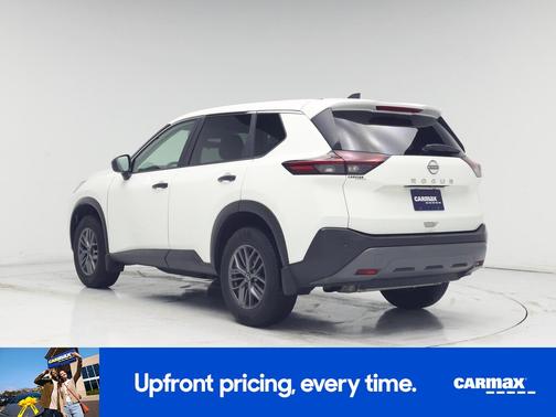 White 2023 Nissan Rogue S