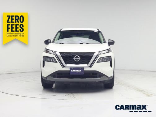 White 2023 Nissan Rogue S