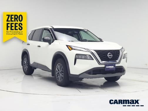 White 2023 Nissan Rogue S
