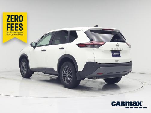White 2023 Nissan Rogue S