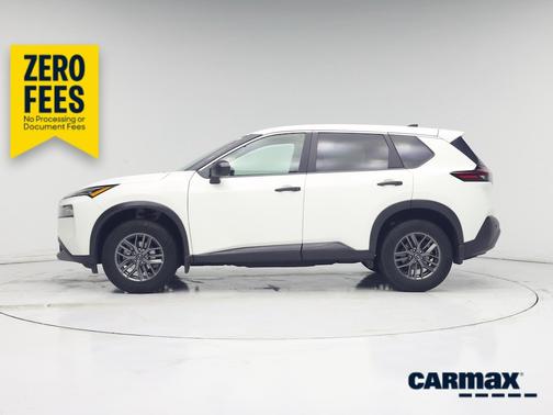 White 2023 Nissan Rogue S