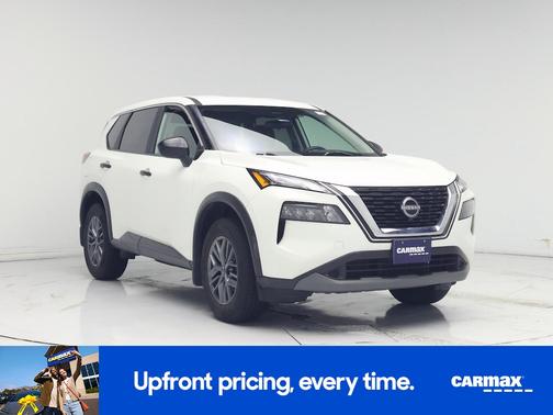 White 2023 Nissan Rogue S