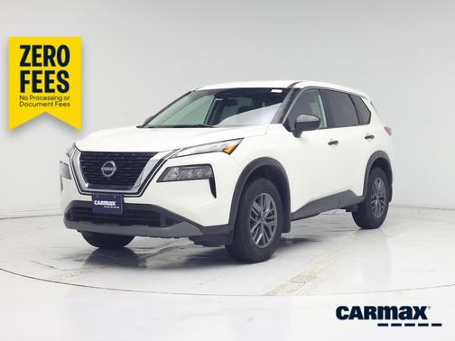 White 2023 Nissan Rogue S