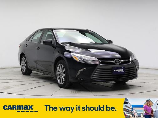 2016 Toyota Camry XLE