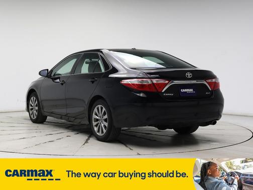 2016 Toyota Camry XLE