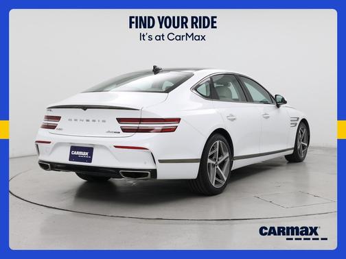 White 2024 Genesis G80 Sport