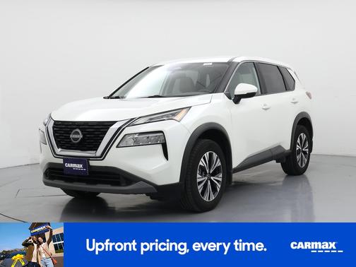 White 2023 Nissan Rogue SV