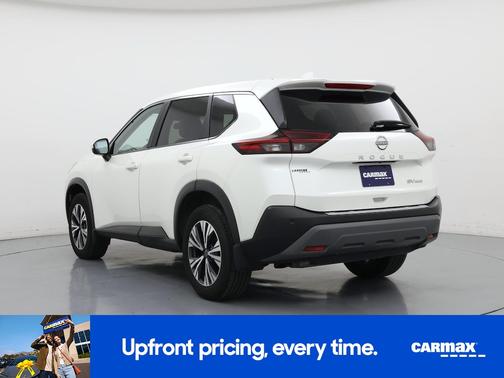 White 2023 Nissan Rogue SV