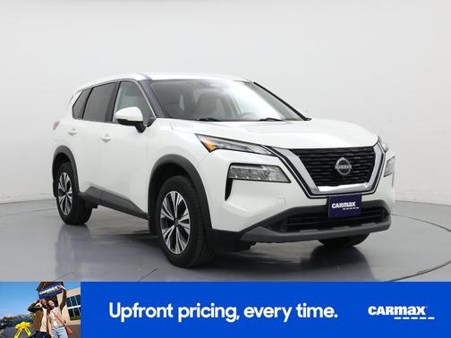 White 2023 Nissan Rogue SV
