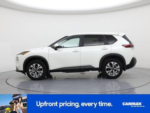 White 2023 Nissan Rogue SV