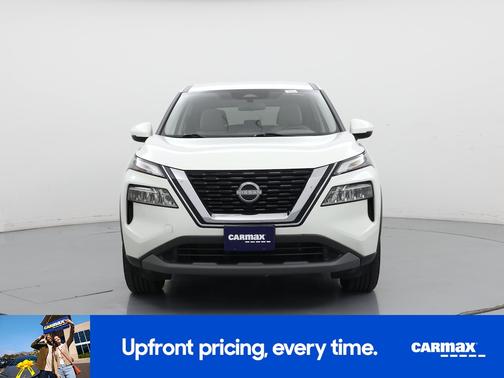 White 2023 Nissan Rogue SV