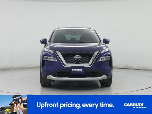 Blue 2023 Nissan Rogue Platinum