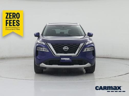 Blue 2023 Nissan Rogue Platinum