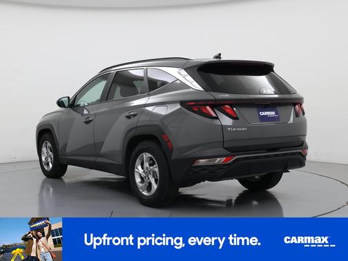Gray 2024 Hyundai TUCSON SEL