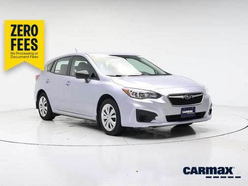Silver 2018 Subaru Impreza