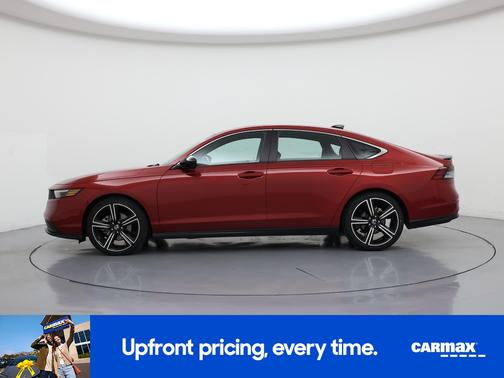 Red 2023 Honda Accord Hybrid Sport
