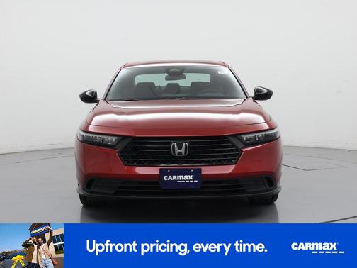 Red 2023 Honda Accord Hybrid Sport