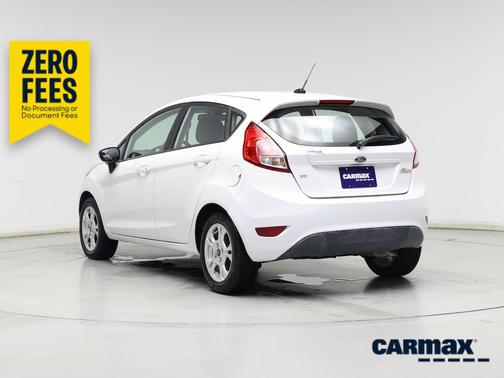 White 2015 Ford Fiesta SE
