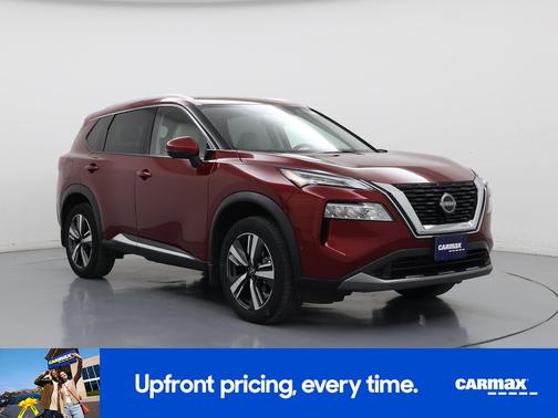 Red 2023 Nissan Rogue SL