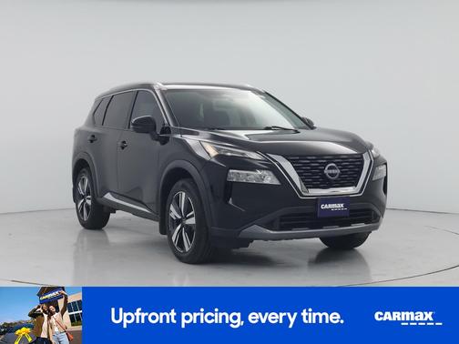 Black 2023 Nissan Rogue SL