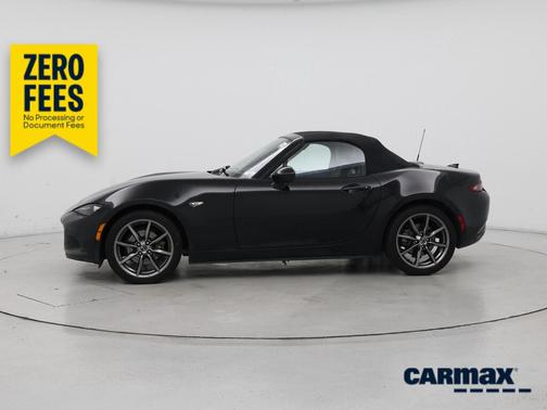 Black 2016 Mazda MX-5 Miata Grand Touring
