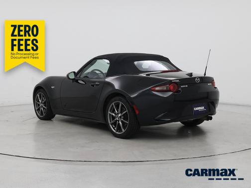 Black 2016 Mazda MX-5 Miata Grand Touring