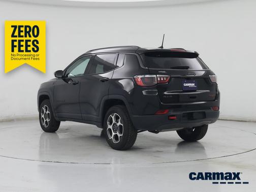 Black 2022 Jeep Compass Trailhawk