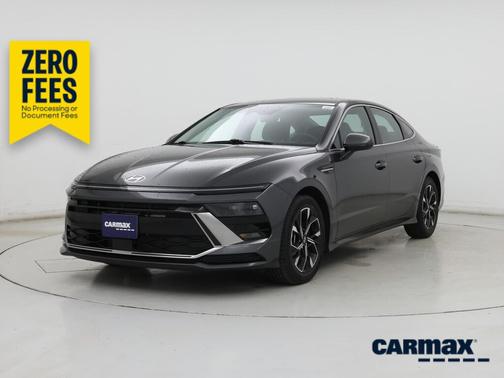 Gray 2025 Hyundai SONATA SEL