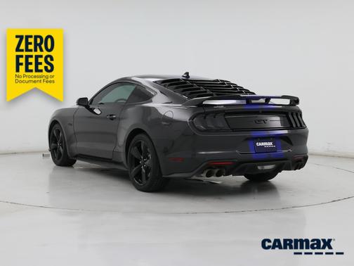 Gray 2022 Ford Mustang GT Premium