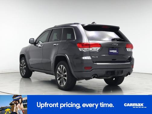 2017 Jeep Grand Cherokee Overland