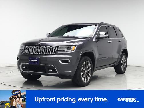 2017 Jeep Grand Cherokee Overland