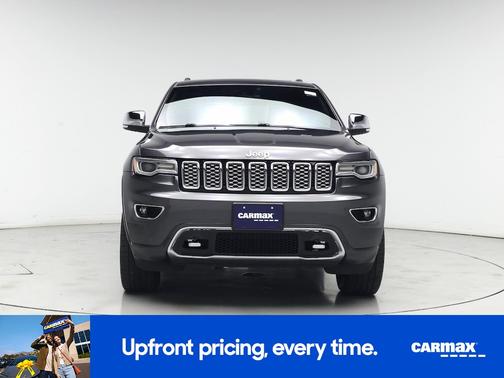 2017 Jeep Grand Cherokee Overland