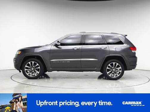 2017 Jeep Grand Cherokee Overland