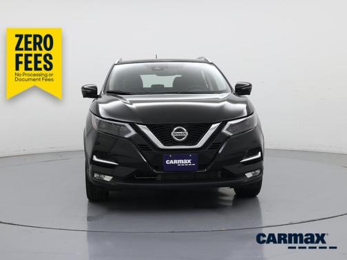 Black 2022 Nissan Rogue Sport SL
