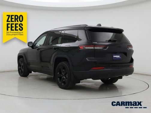 Black 2023 Jeep Grand Cherokee L Altitude
