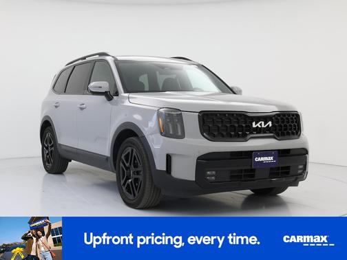 Gray 2024 Kia Telluride SX Prestige X-Line