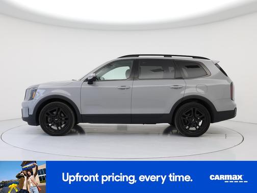 Gray 2024 Kia Telluride SX Prestige X-Line