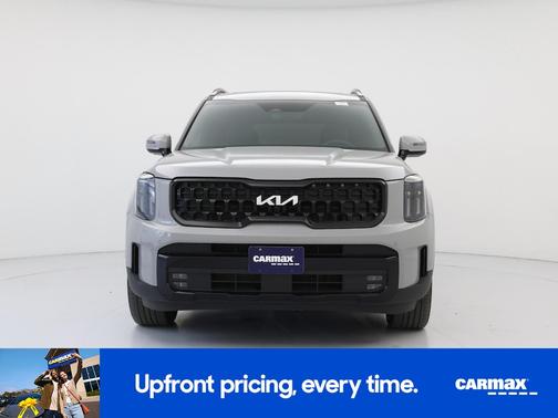 Gray 2024 Kia Telluride SX Prestige X-Line