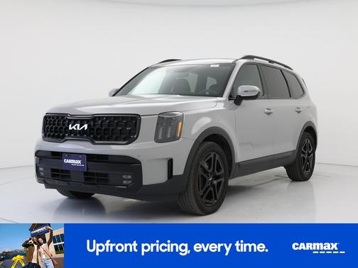 Gray 2024 Kia Telluride SX Prestige X-Line