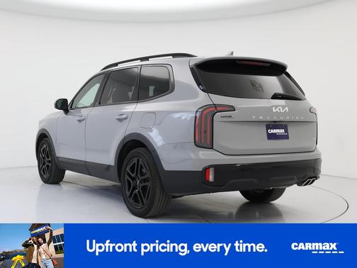 Gray 2024 Kia Telluride SX Prestige X-Line