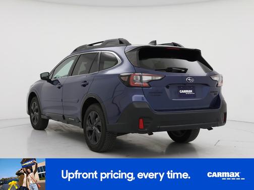 Blue 2022 Subaru Outback Onyx Edition XT