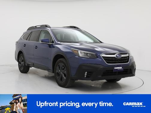 Blue 2022 Subaru Outback Onyx Edition XT