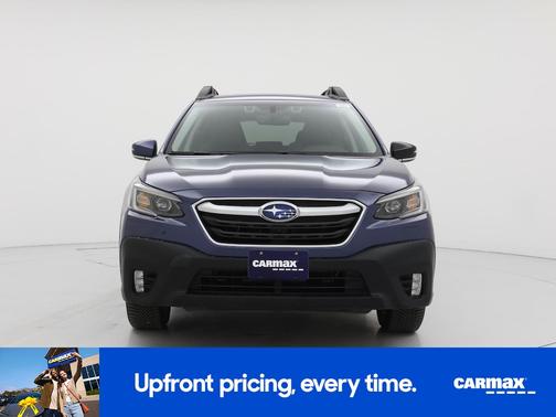 Blue 2022 Subaru Outback Onyx Edition XT