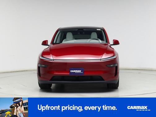Red 2026 Tesla Model Y Long Range