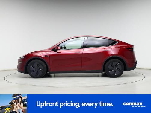 Red 2026 Tesla Model Y Long Range