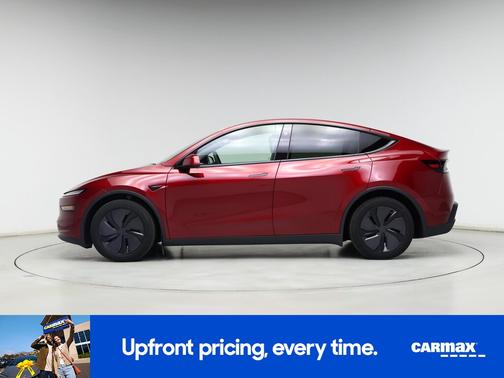 Red 2026 Tesla Model Y Long Range