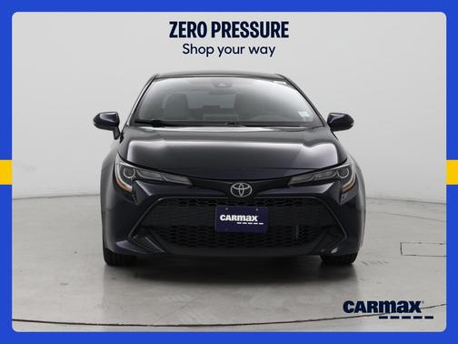 Blue 2020 Toyota Corolla Hatchback SE