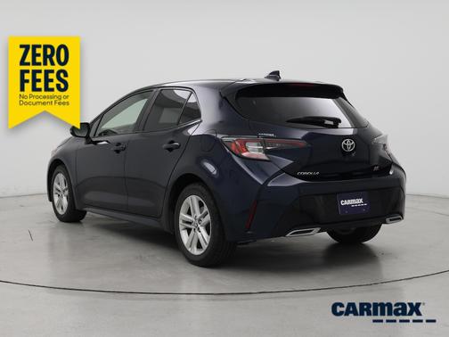 Blue 2020 Toyota Corolla Hatchback SE