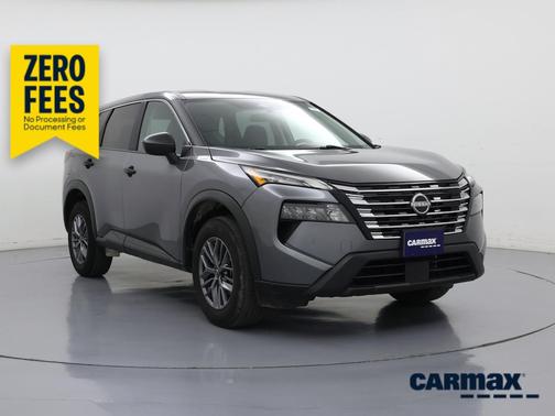 Gray 2024 Nissan Rogue S