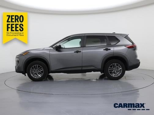 Gray 2024 Nissan Rogue S